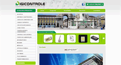 Desktop Screenshot of digicontrole.pt